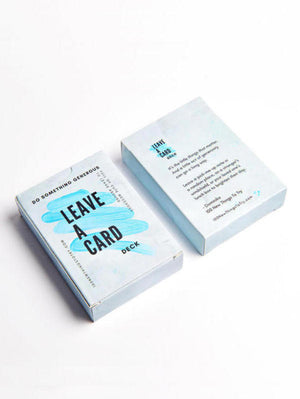 Leave-A-Card Do Something GENEROUS Deck