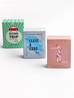 Do Good SET OF 3 Decks of Cards