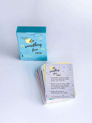 Do Something Fun Deck of cards