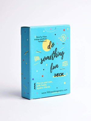 Do Something Fun Deck of cards