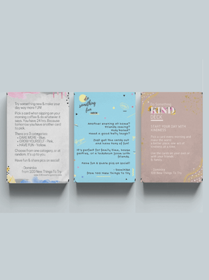 Special Offer Three Decks MIX