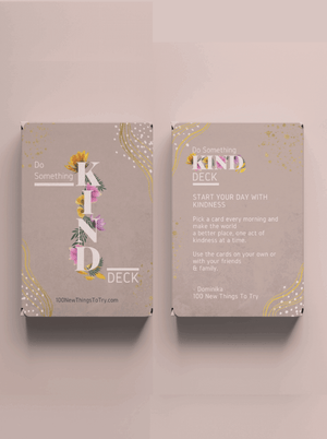 Do Something KIND Deck
