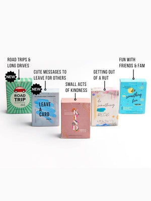 Five Decks of Cards MIX