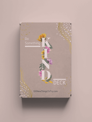 Do Something KIND Deck