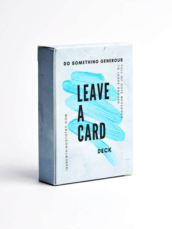 Leave A Card Deck of Cards