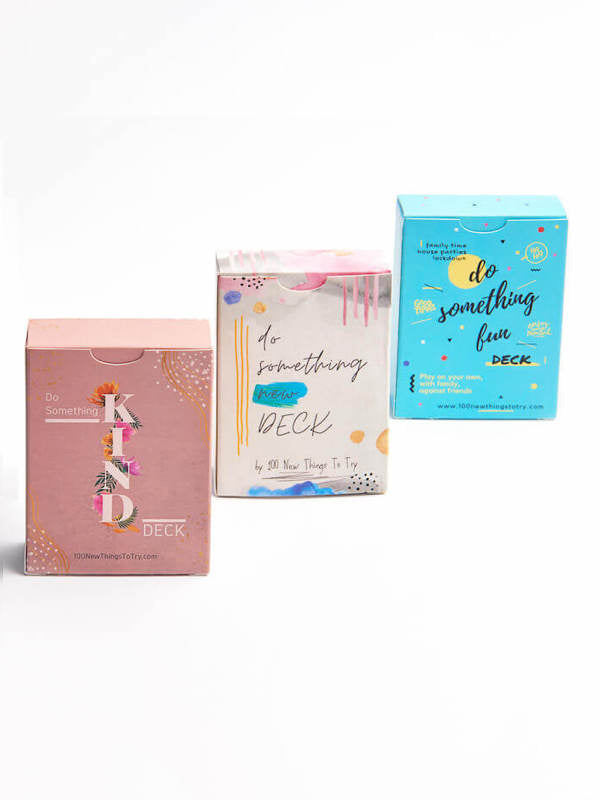 Three Decks of Cards MIX