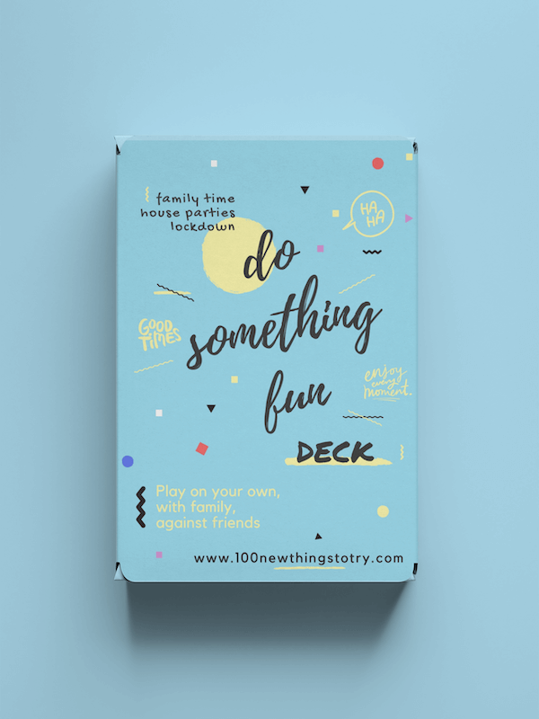 Do Something Fun Deck of cards