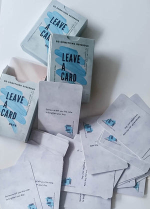 Leave-A-Card Do Something GENEROUS Deck