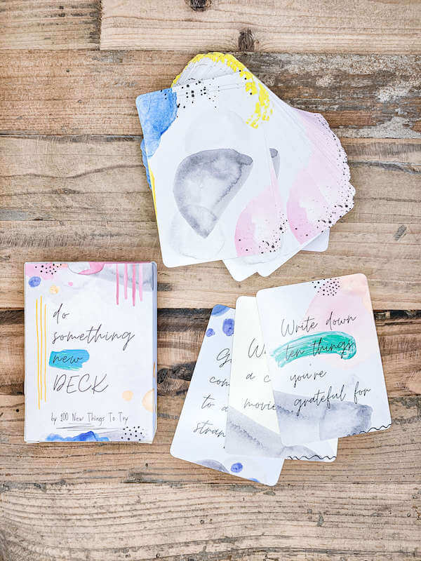 Do Something NEW Deck