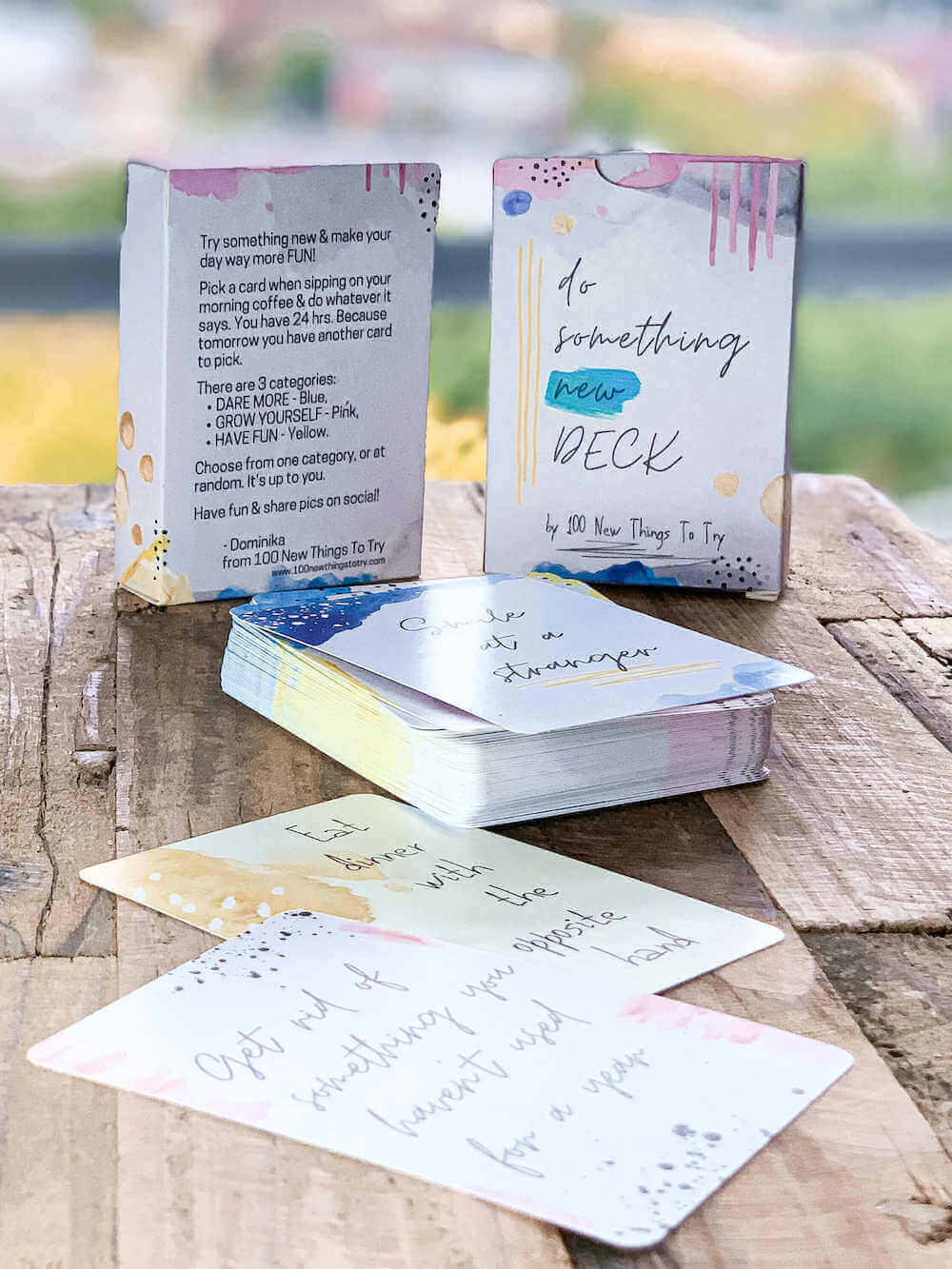 Do Something NEW Deck