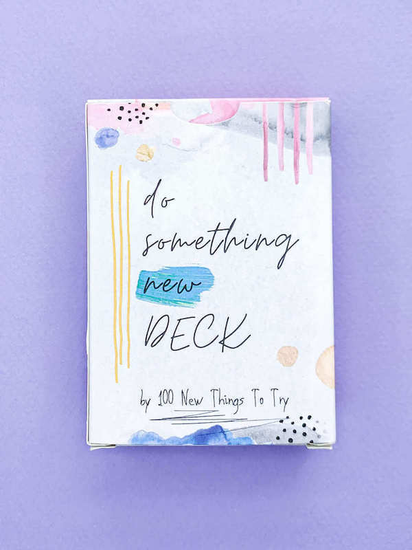 Do Something NEW Deck