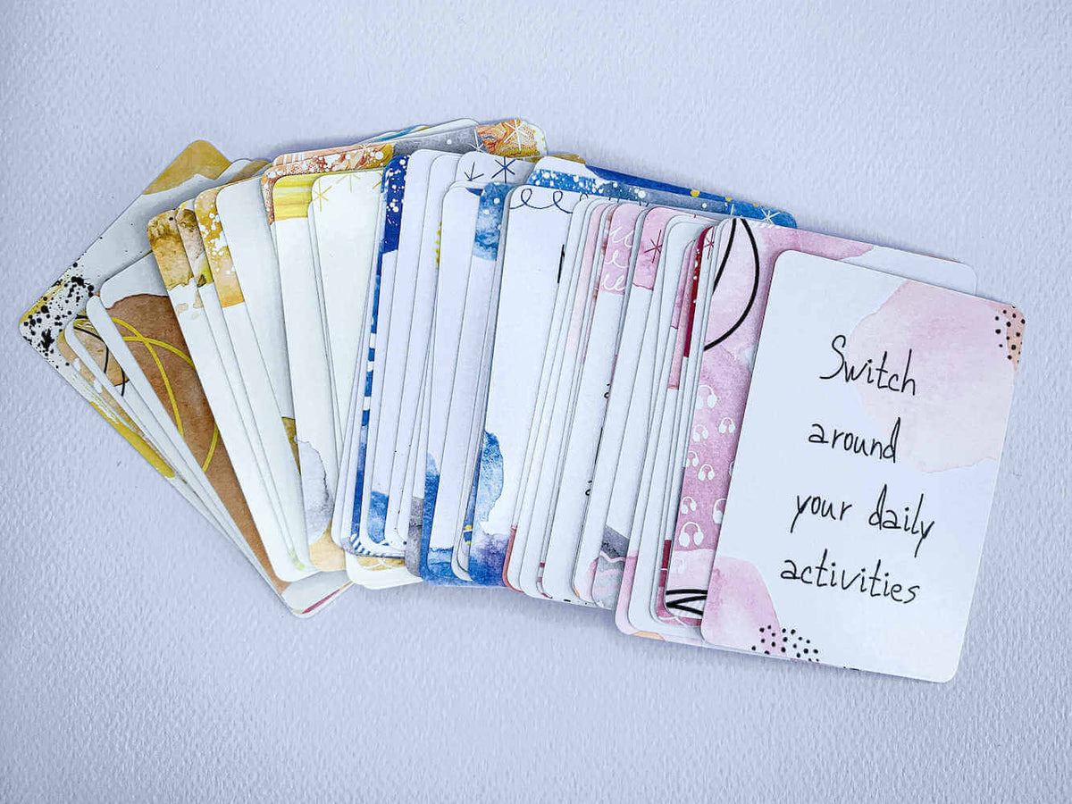 Do Something NEW Deck