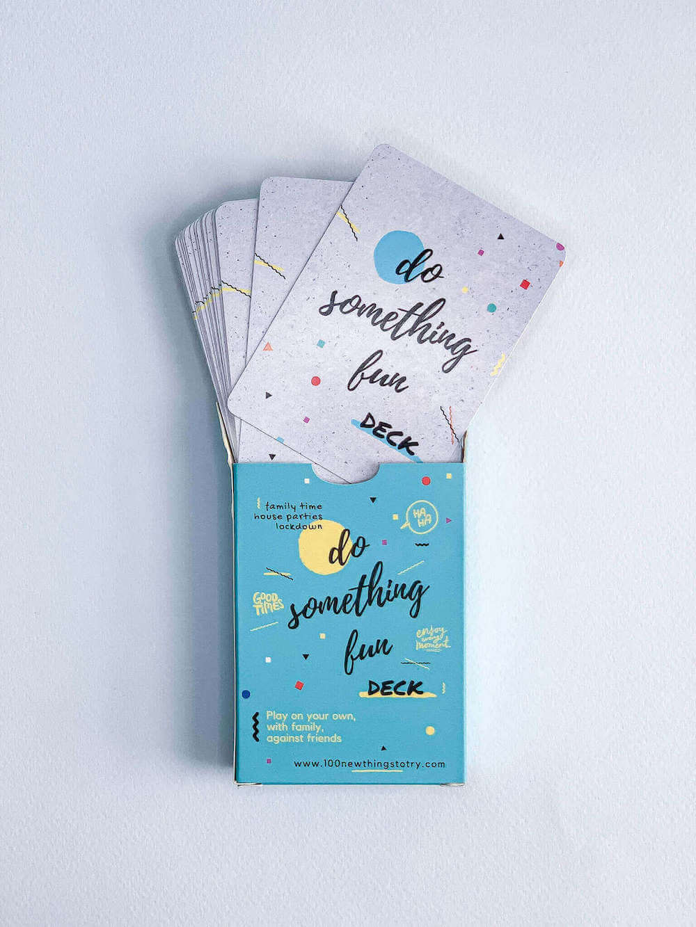 Do Something Fun Deck of cards