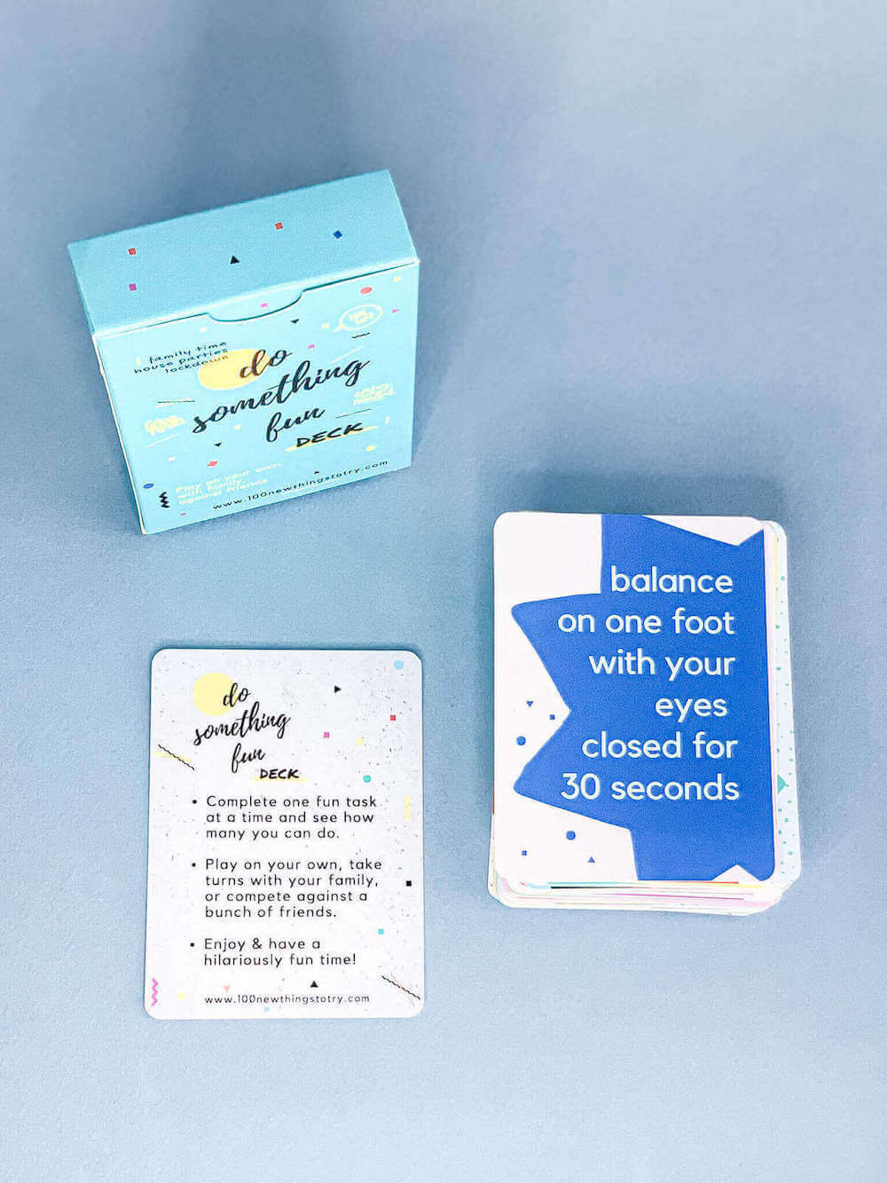 Do Something FUN Deck