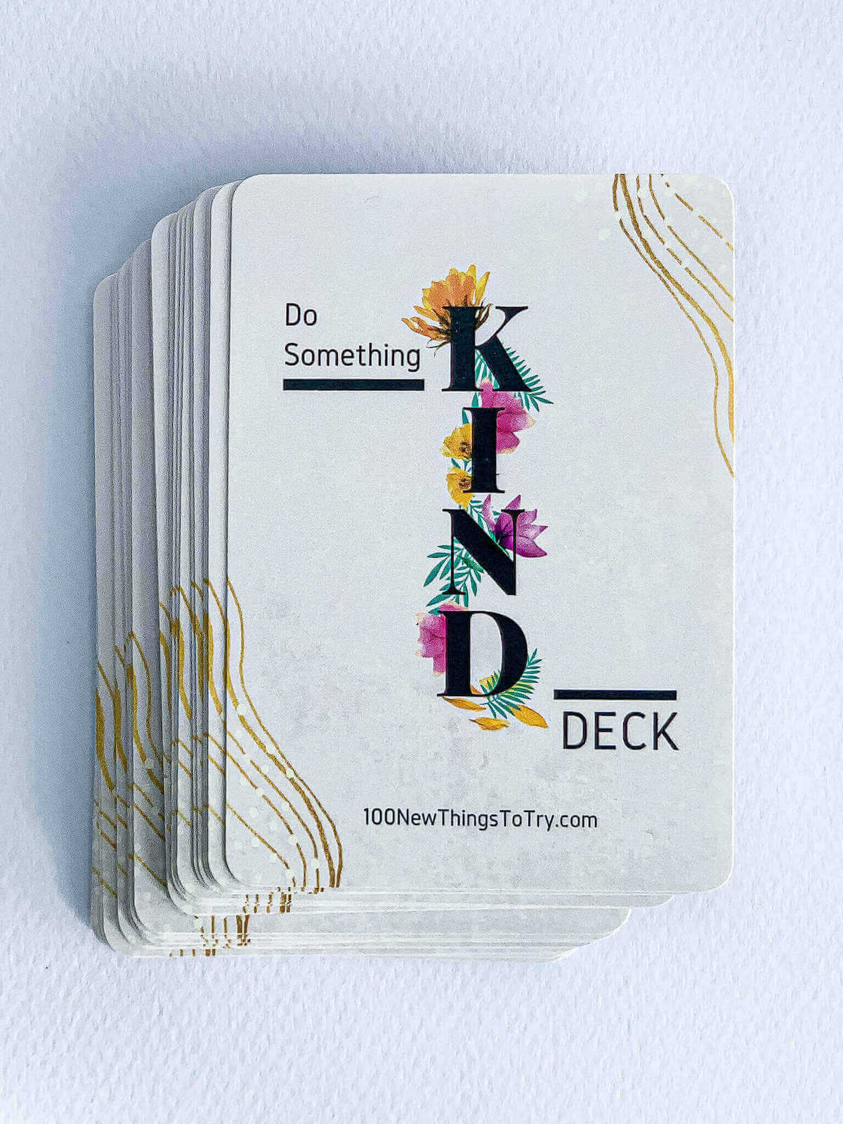 The COMBO: 2x Do Something KIND Deck