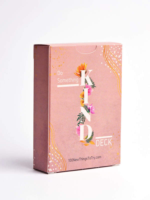 Do Something Kind Deck of Cards