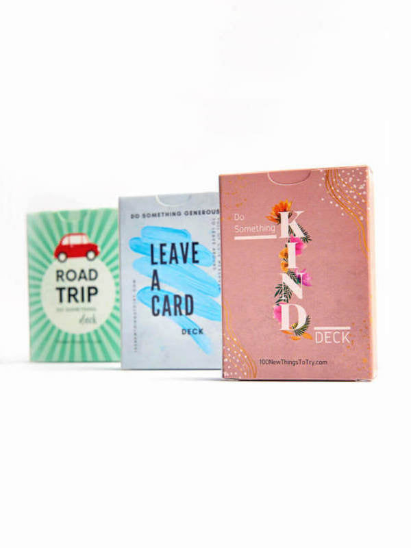 Do Good SET OF 3 Decks of Cards