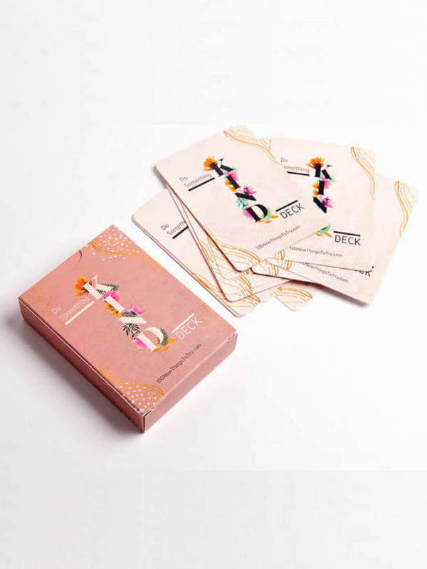 acts of kindness deck of cards