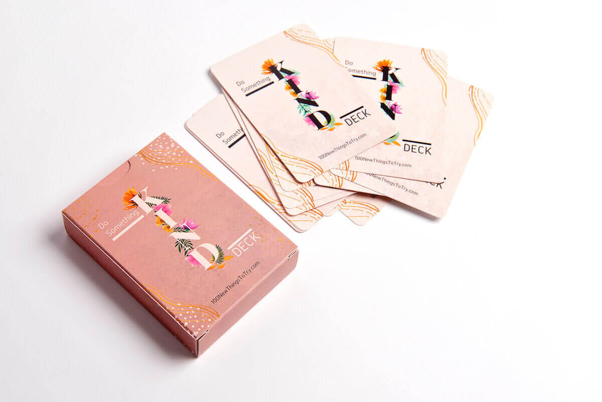 Four Decks of Cards BUNDLE