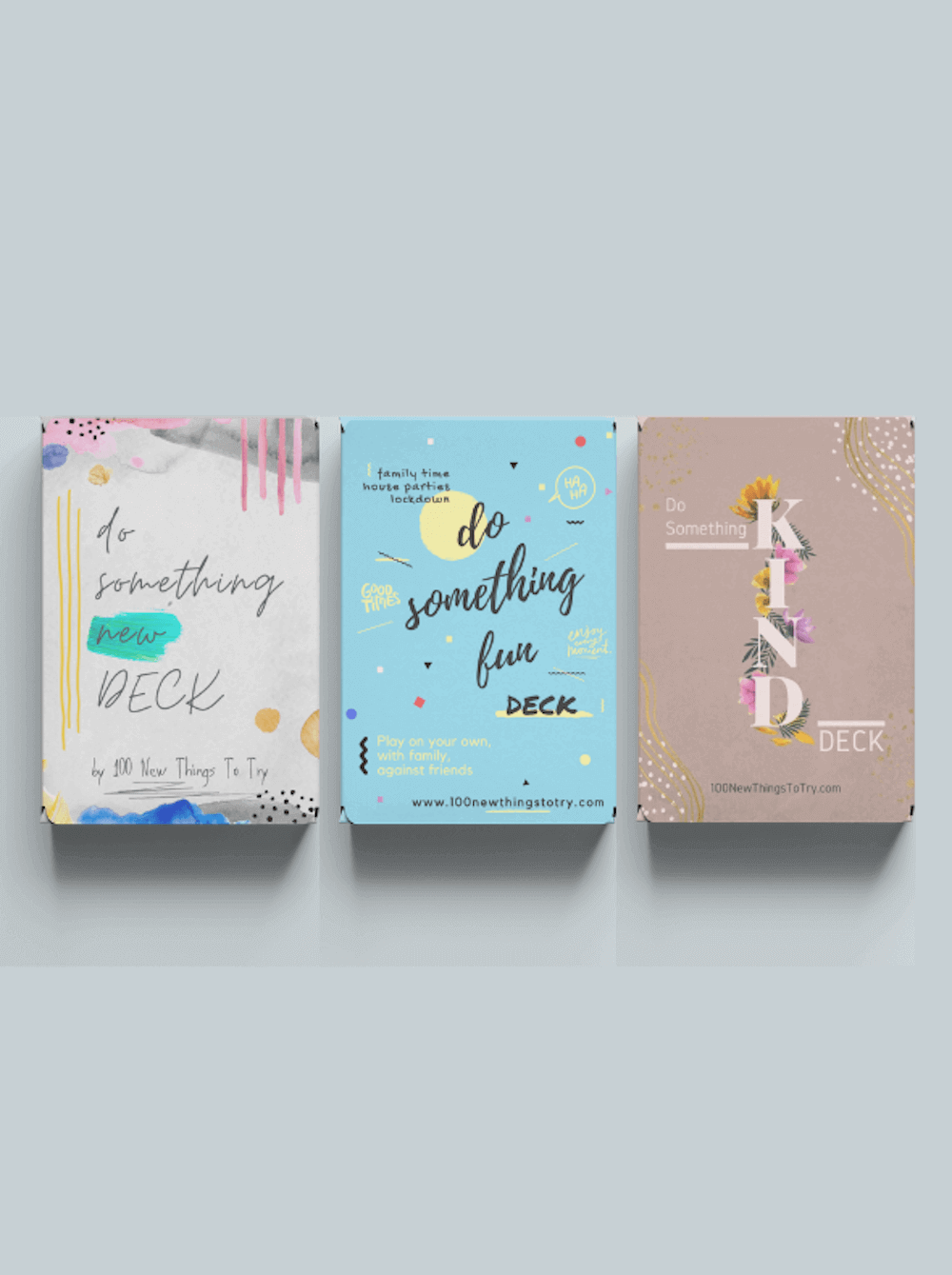 Special Offer Three Decks MIX