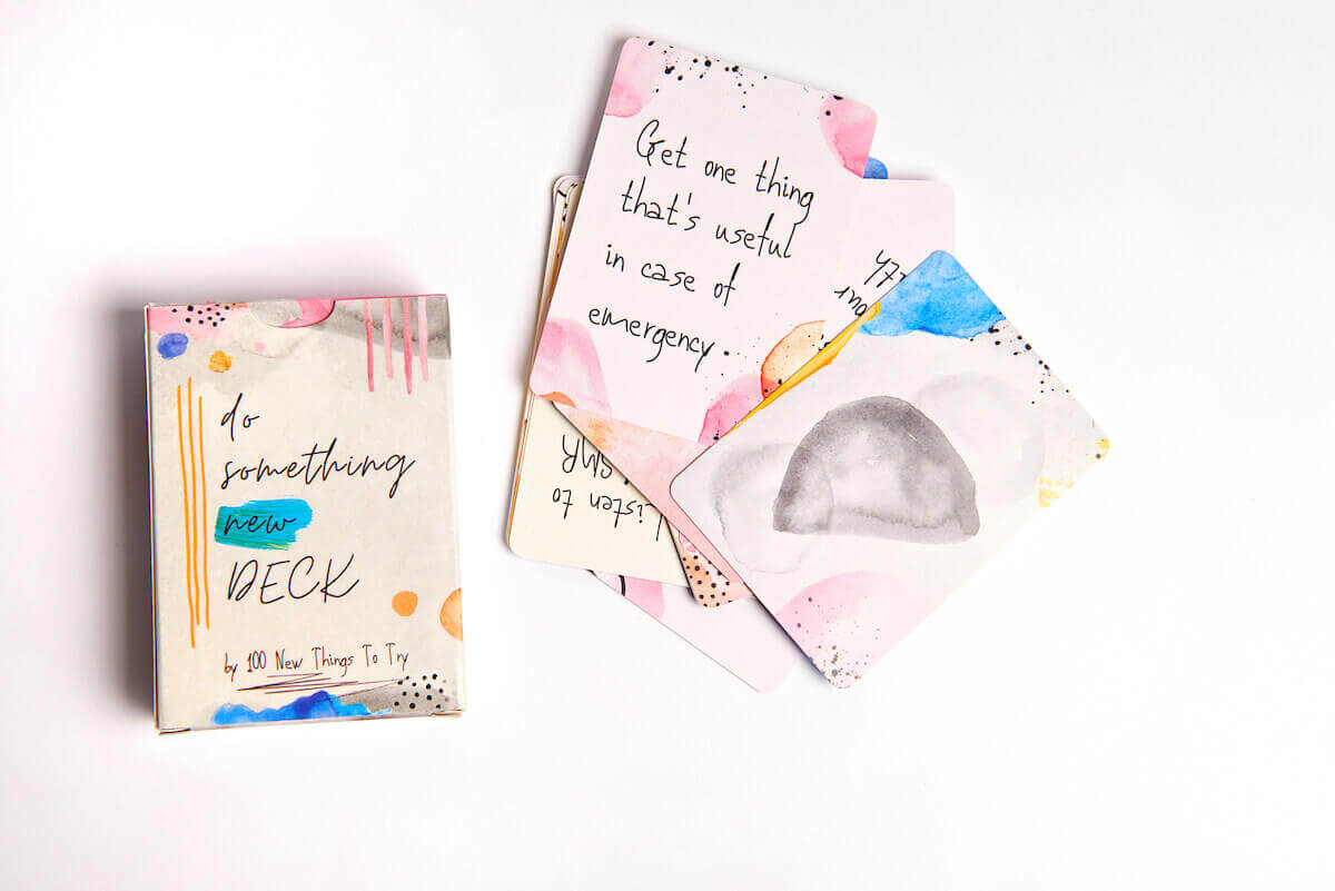 Four Decks of Cards BUNDLE