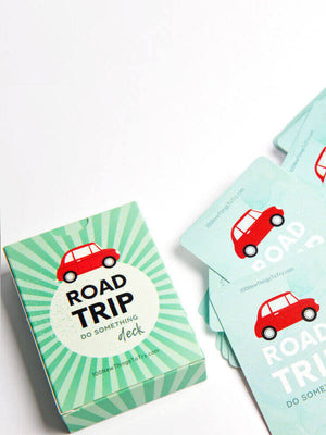 Road Trip Deck of Cards