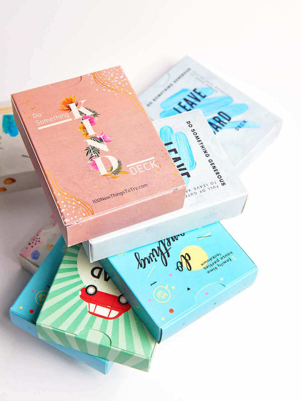 Build Your 10 Decks Mix