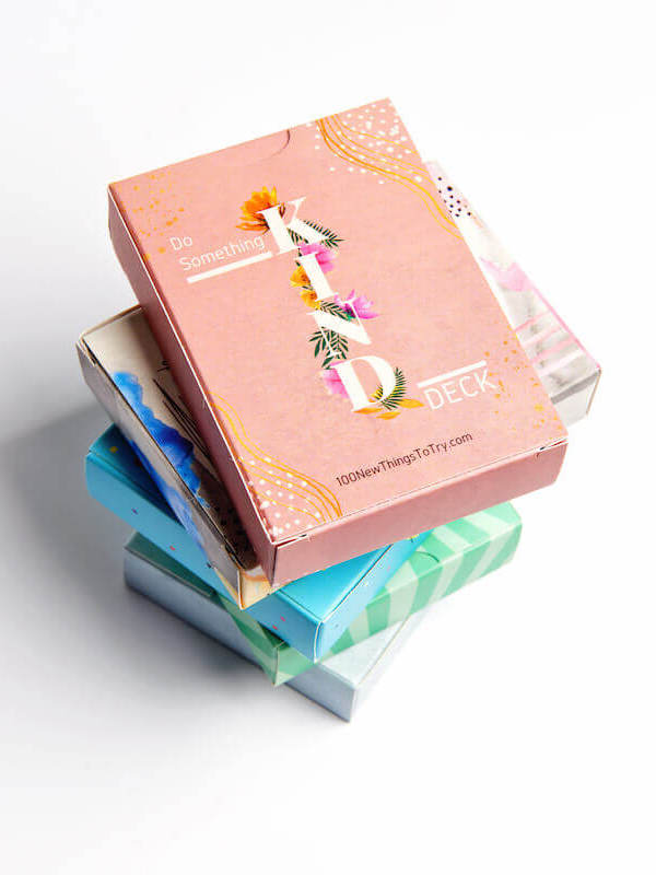 Build Your 8 Decks Mix