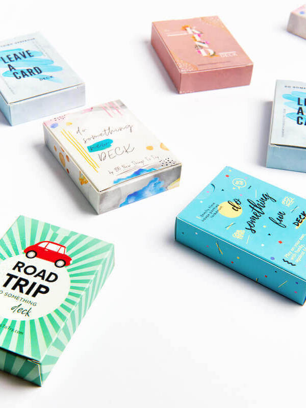 Build Your 6 Decks Mix