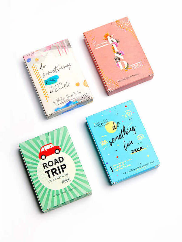 Build Your 4 Decks Mix