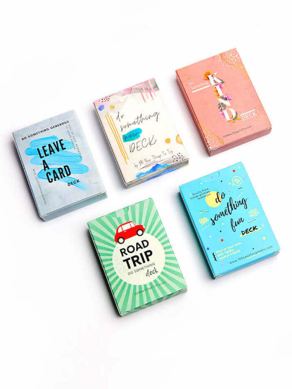 Build Your 5 Decks Mix