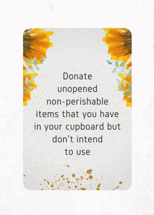 Do Something KIND Deck