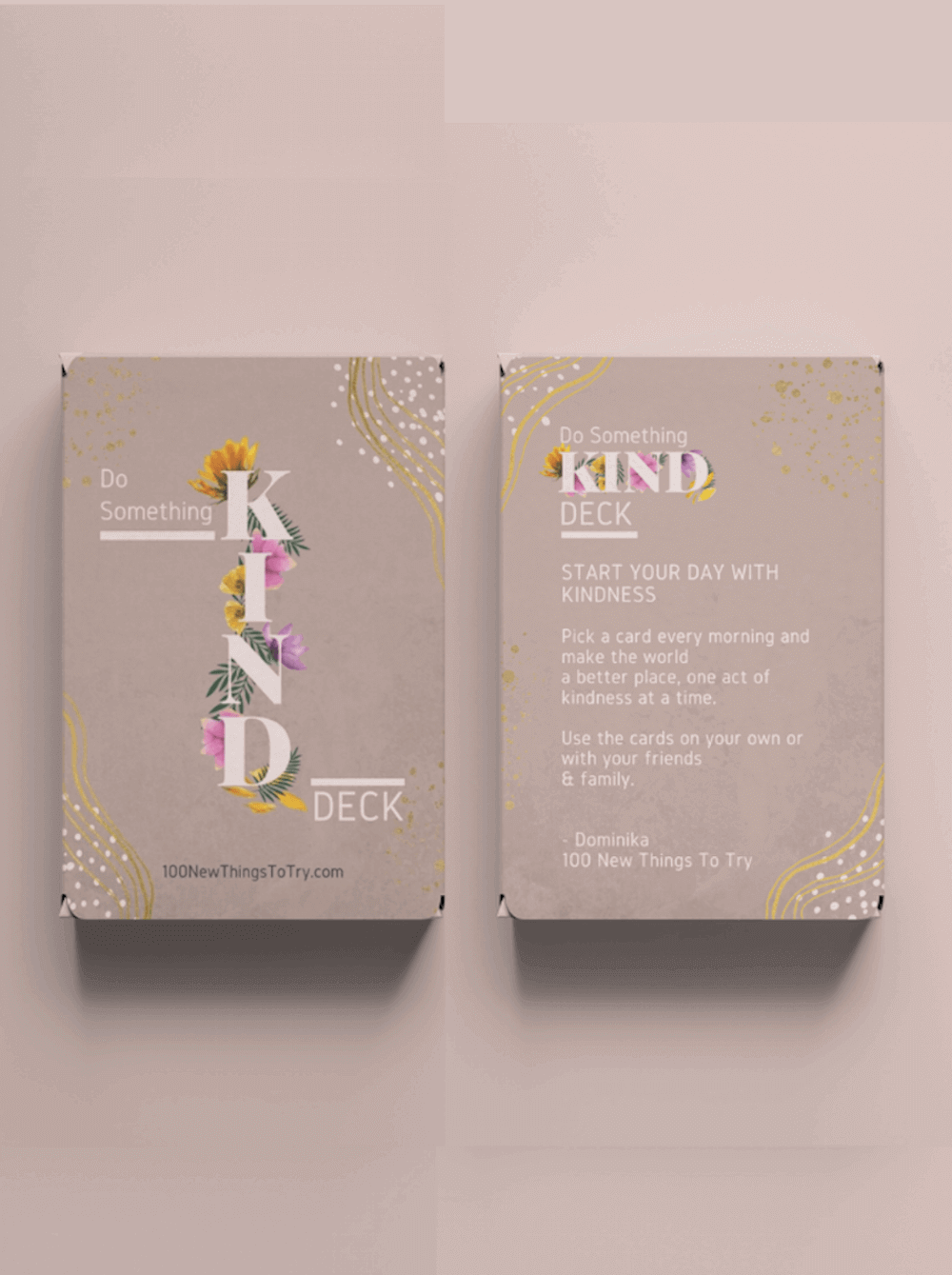 Do Something KIND Deck